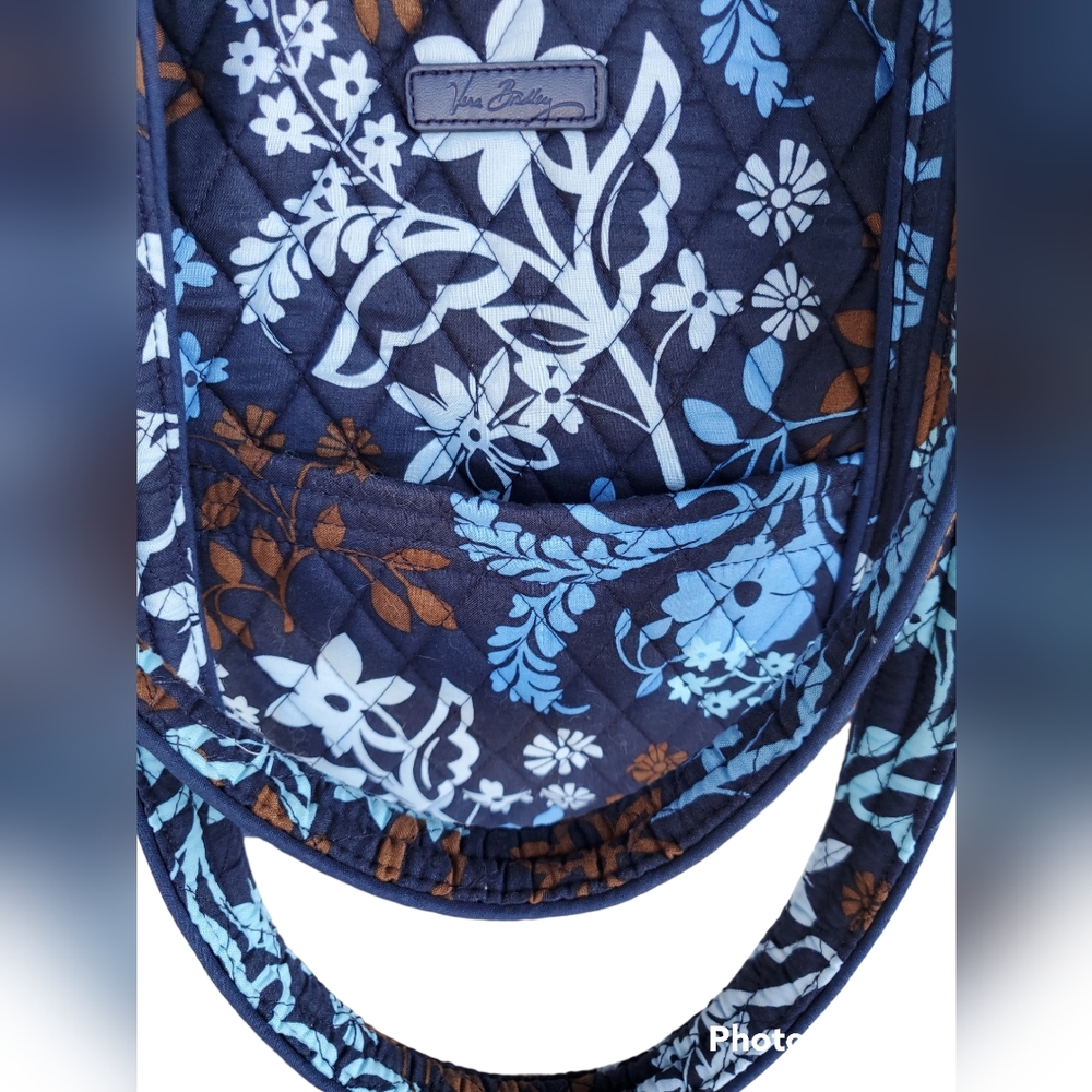 NWOT Vera Bradley Large Tote in Java Floral - Picture 2 of 9